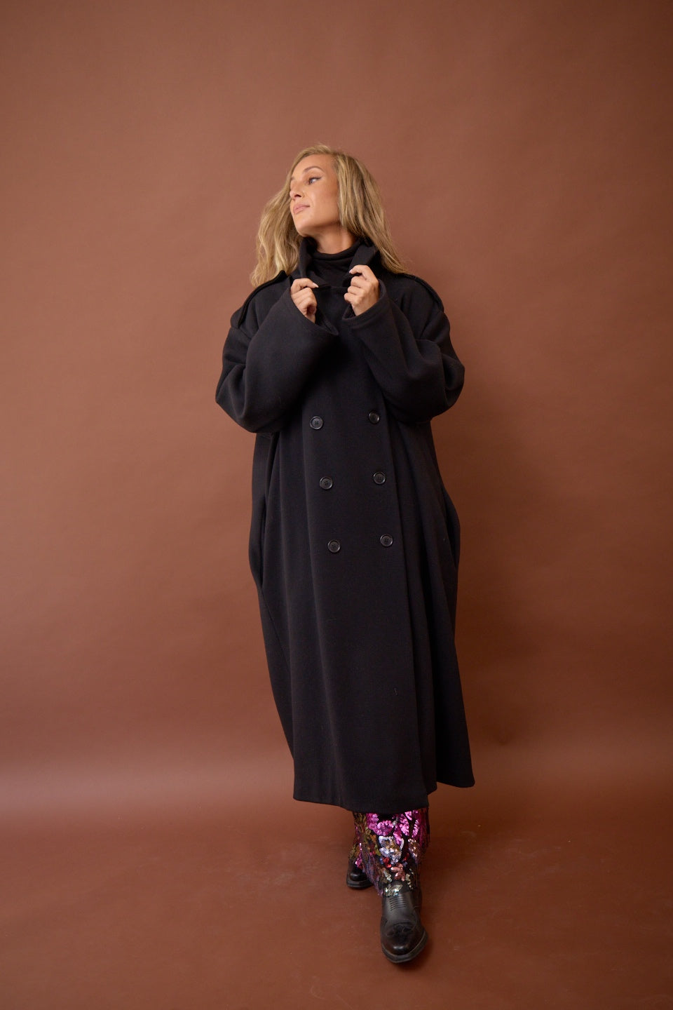 Oversized Wool Coat LGV