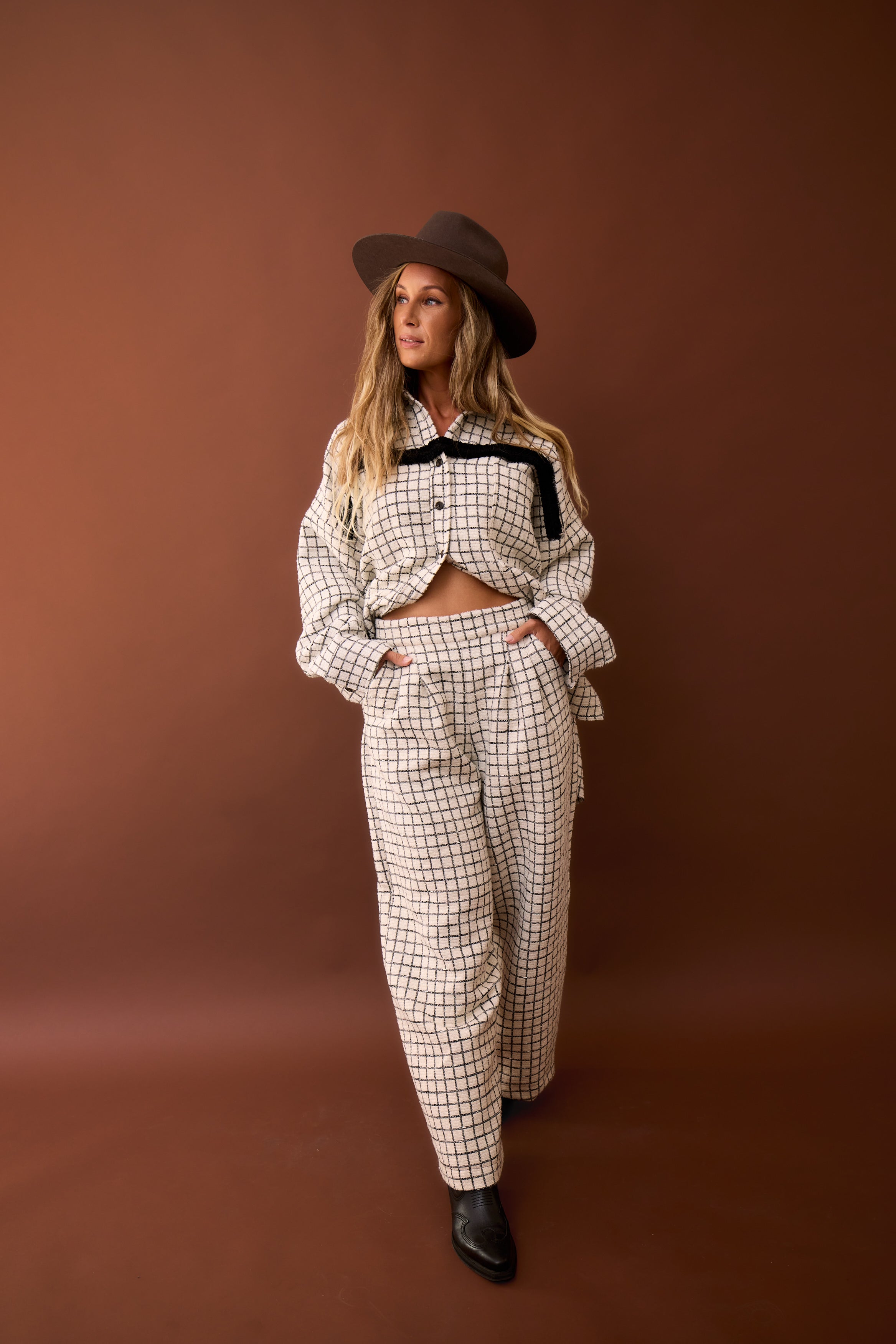 Low waist Pants