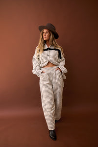 Low waist Pants