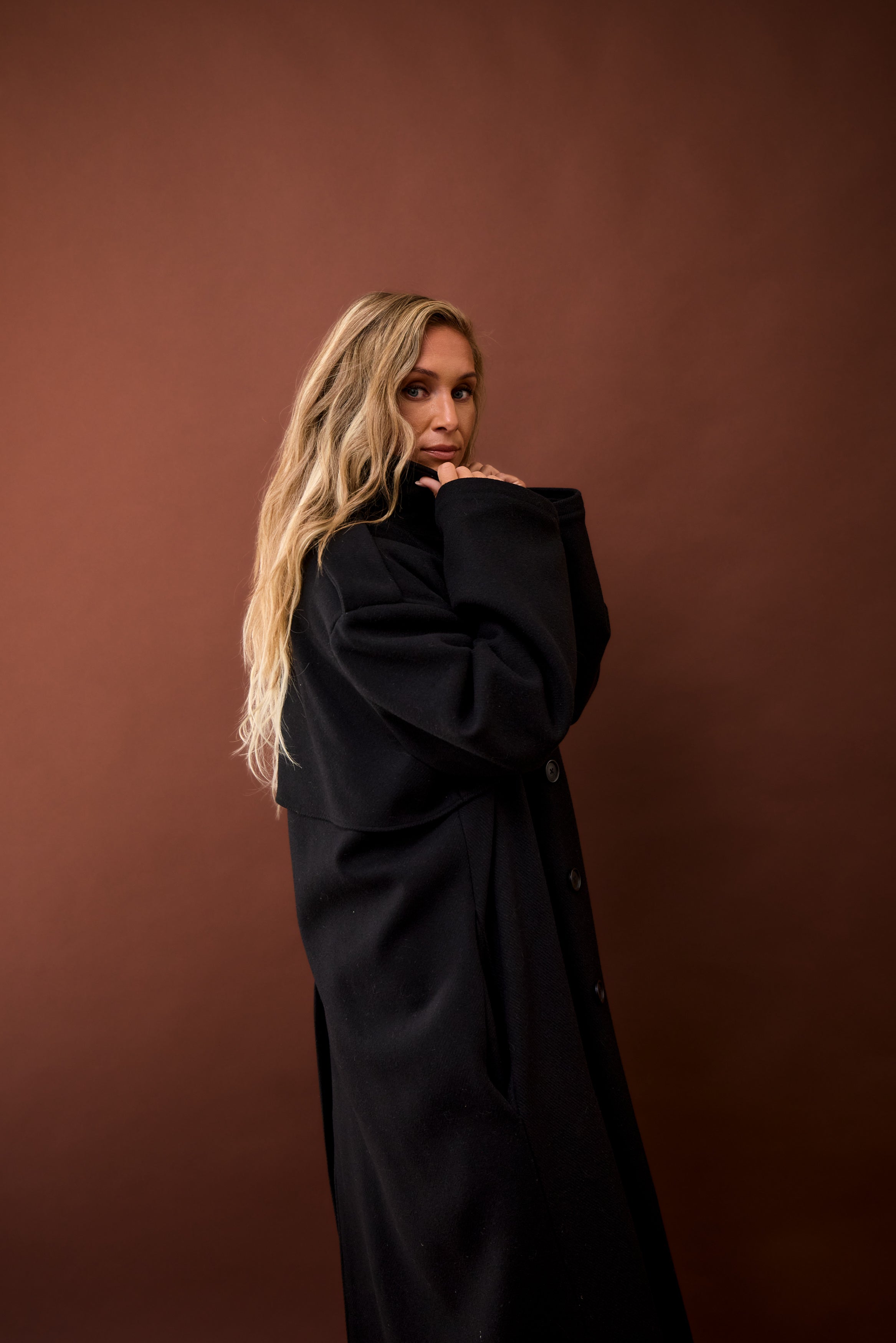 Oversized Wool Coat LGV