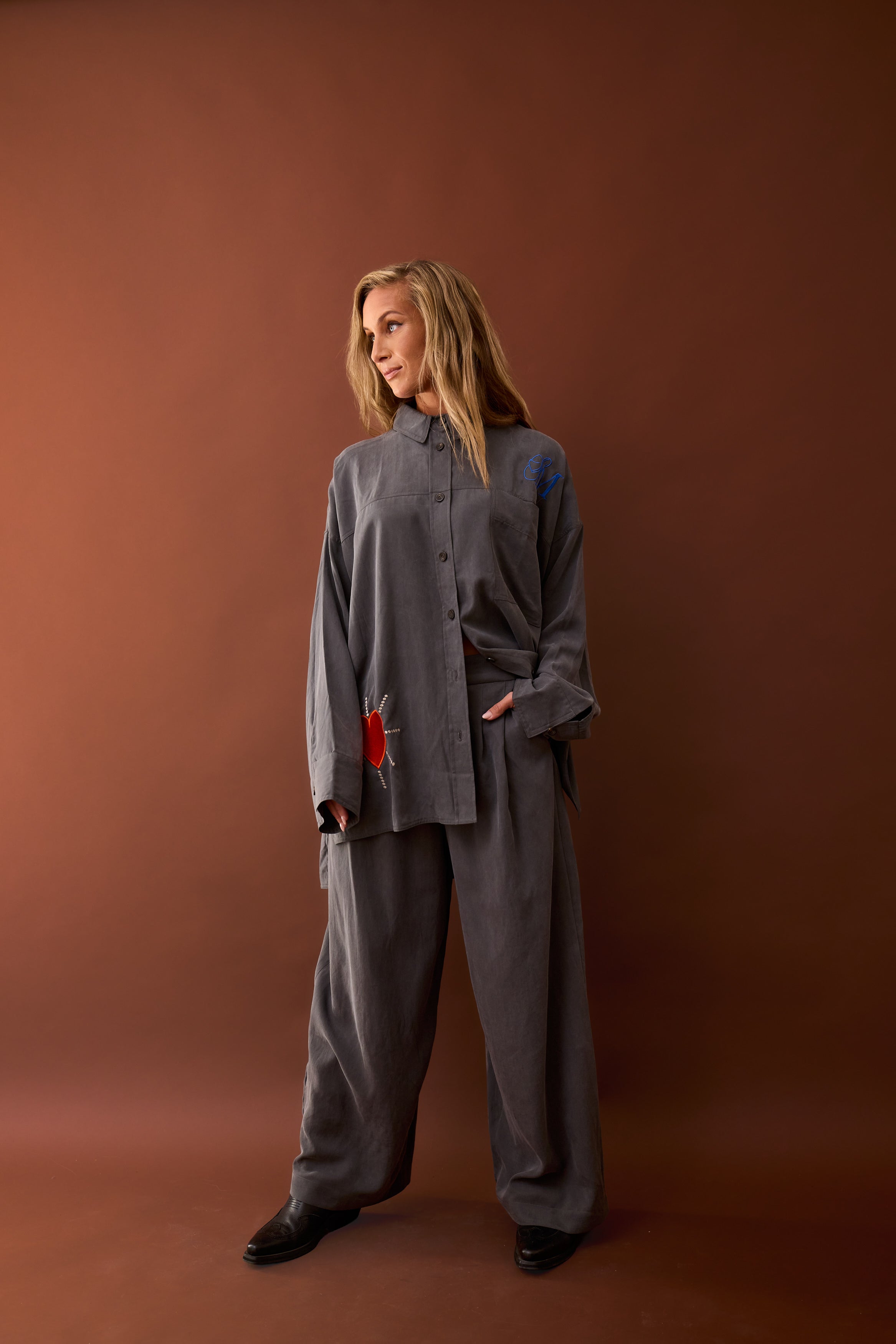 Low waist pants
