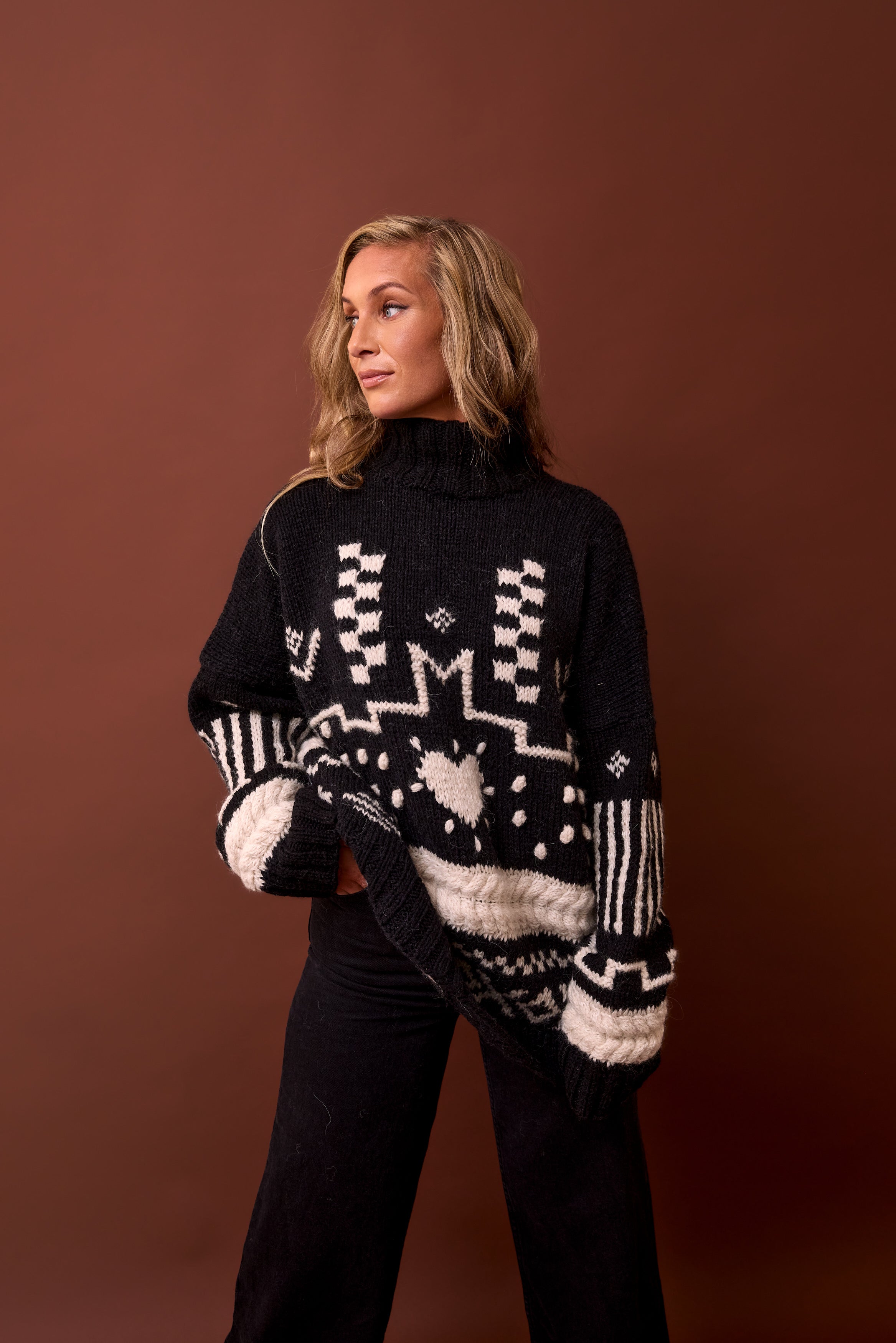Oversized LGV Sweater
