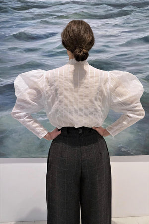 Shirt with Puff sleeves
